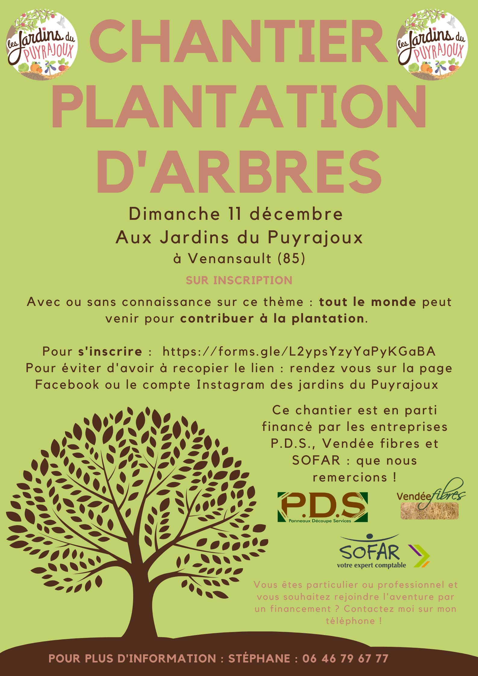 affiche plantation